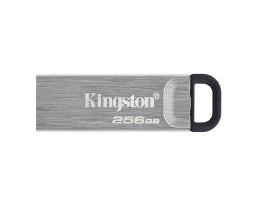 Накопитель USB Flash Drive Kingston 256GB DataTraveler Kyson, серебристый Накопитель USB Flash Drive Kingston 256GB DataTraveler Kyson, серебристый