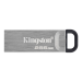 Накопитель USB Flash Drive Kingston 256GB DataTraveler Kyson, серебристый