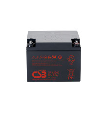 Аккумулятор свинцово-кислотный CSB GP12260, 12В/26Ач