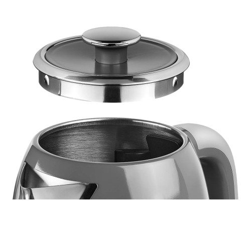 Чайник MONSHER MK 301 Argent, серый