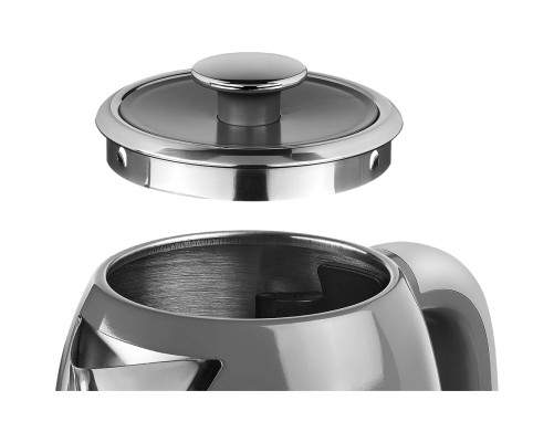 Чайник MONSHER MK 301 Argent, серый Чайник MONSHER MK 301 Argent, серый