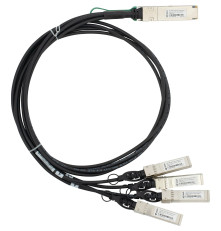Соединитель SNR QSFP-40G-4xSFP+DAC-1