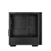 Корпус ПК без блока питания/ Deepcool Case CH360 Digital, 1xUSB3.0, 1xType-C, 2x140ARGB fan, 1x120ARGB fan, mATX, Digital display, Black