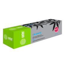 Картридж лазерный Cactus 44973543 CS-O301C для Oki C301/321, голубой (1500 стр.)