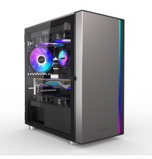 Корпус PCCooler LM300 ARGB BK