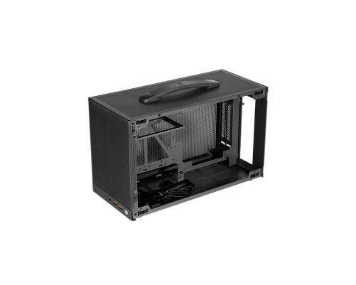 Корпус PCCooler K101 MESH GY 3F, черный Корпус PCCooler K101 MESH GY 3F, черный