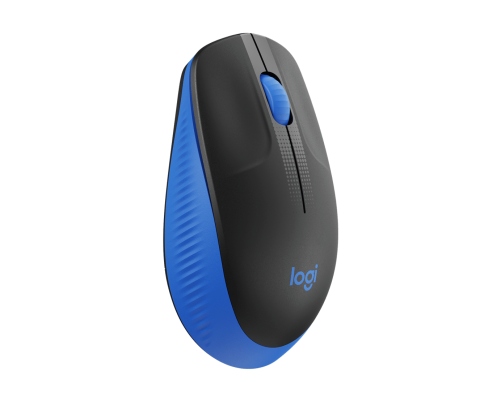 Мышь беспроводная Logitech M190, синий Мышь беспроводная Logitech M190, синий