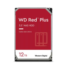 Жесткий диск 12TB Western Digital Red Plus WD120EFBX