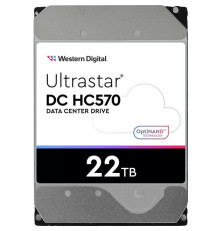 Жесткий диск 22TB Western Digital Ultrastar DC HC570 WUH722222AL5204