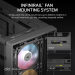 Корпус Corsair Frame 4000D RS ARGB, черный
