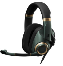 Гарнитура проводная игровая EPOS H6 PRO, зеленый, закрытые [1000968]