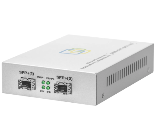 Медиаконвертер SNR CVT-SFP+V2