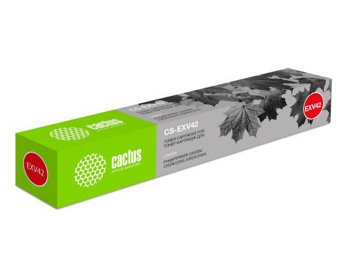 Картридж Cactus CS-EXV42 C-EXV42 для Canon IR 2202/2202N/2204 MFP/2204F (10200 стр.) Картридж Cactus CS-EXV42 C-EXV42 для Canon IR 2202/2202N/2204 MFP/2204F (10200 стр.)