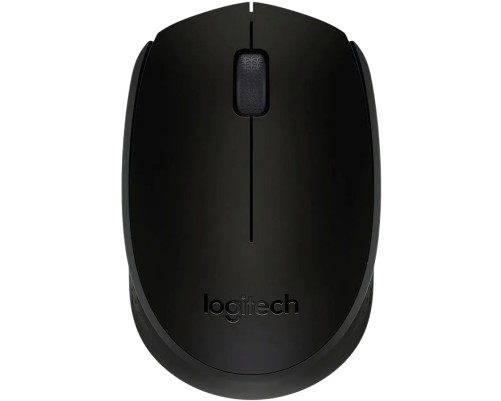 Мышь беспроводная Logitech B170, черный Мышь беспроводная Logitech B170, черный