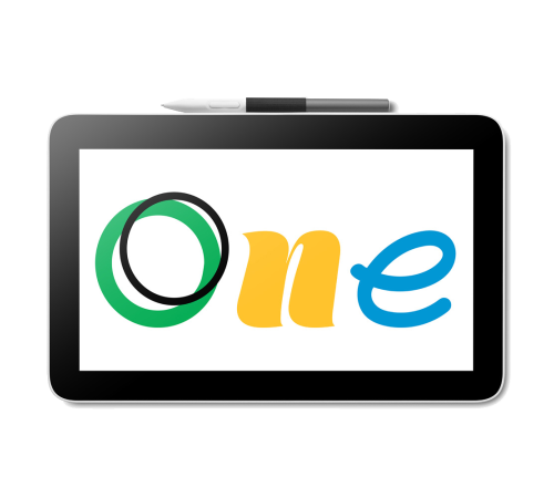 Интерактивный дисплей Wacom One 12, черный