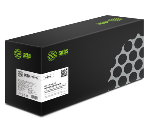Картридж Cactus CS-CF450A CF450A для HP Color LJ Enterprise M652dn/M653d, черный (12500 стр.)