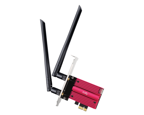 Адаптер Wi-Fi внутренний CUDY WE9300 Адаптер Wi-Fi внутренний CUDY WE9300