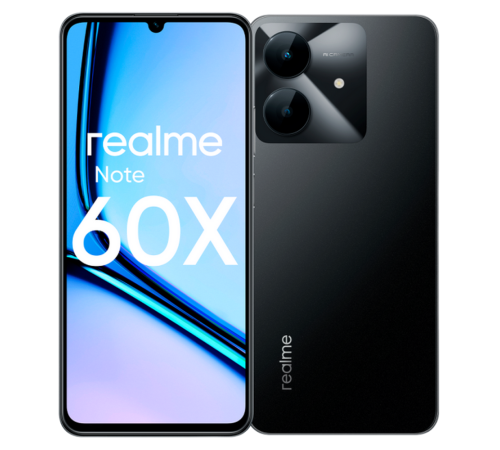 Смартфон Realme 60х RMX3938 3+64GB, черный