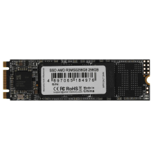 Твердотельный накопитель SSD AMD Radeon R3, 256GB, M.2(22x80mm)