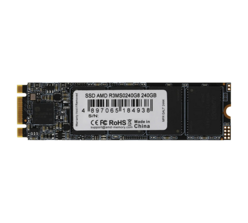 Твердотельный накопитель AMD Radeon R3, 240GB, M.2(22x80mm)