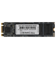 Твердотельный накопитель AMD Radeon R3, 480GB, M.2(22x80mm)