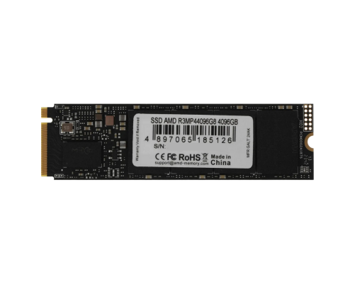 Твердотельный накопитель AMD Radeon R3, 4TB, M.2(22x80mm) Твердотельный накопитель AMD Radeon R3, 4TB, M.2(22x80mm)