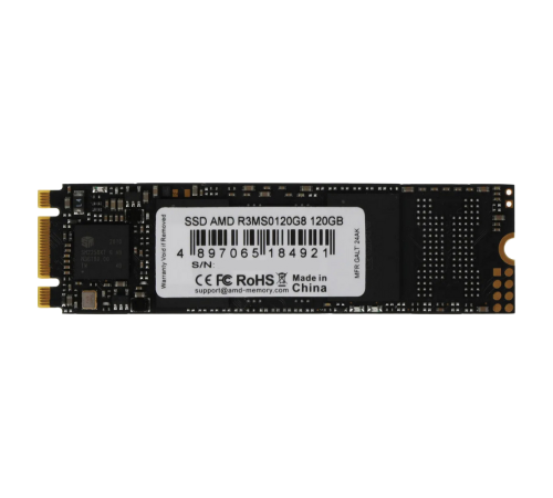 Твердотельный накопитель AMD Radeon R3, 120GB, M.2(22x80mm)