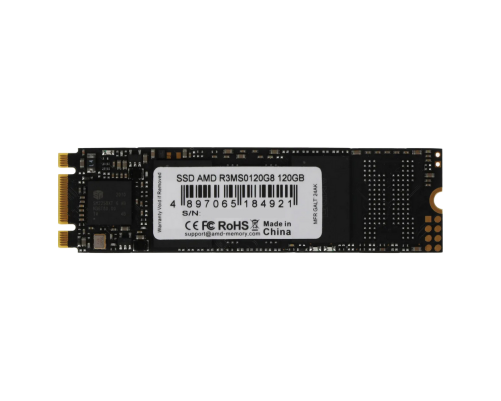 Твердотельный накопитель AMD Radeon R3, 120GB, M.2(22x80mm)