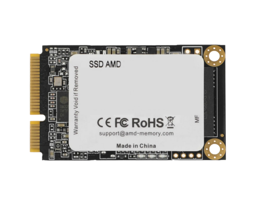 Твердотельный накопитель AMD Radeon R3, 128GB, mSATA Твердотельный накопитель AMD Radeon R3, 128GB, mSATA