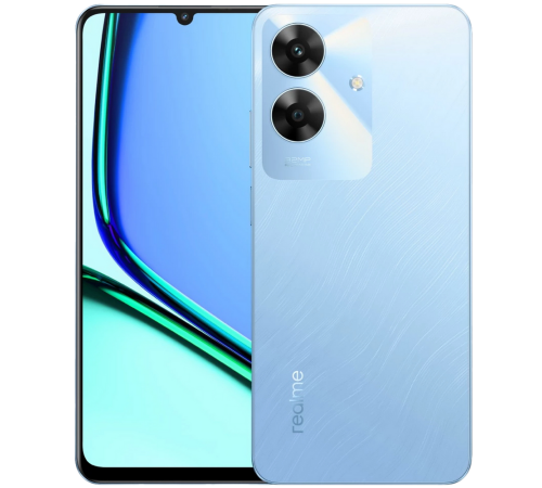 Смартфон Realme Note 60 RMX3933 6+128GB, голубой