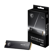 Твердотельный накопитель MSI SPATIUM M560, 2TB, M.2(22x80mm)
