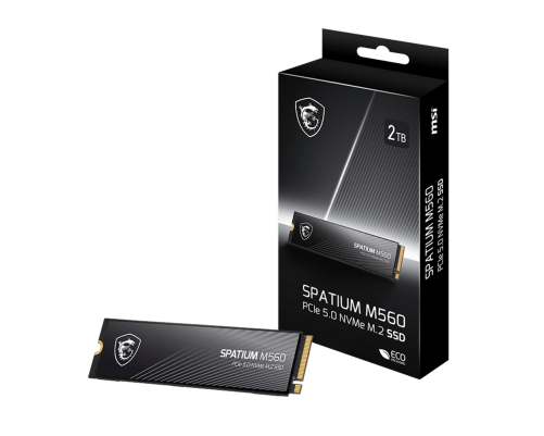 Твердотельный накопитель MSI SPATIUM M560, 2TB, M.2(22x80mm)