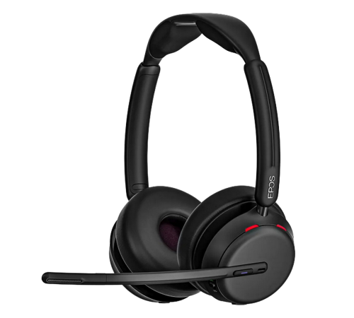 Гарнитура беспроводная EPOS IMPACT 1060T ANC, черный
