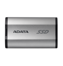 Внешний накопитель SSD 4TB ADATA SD810, USB 3.2, серебристый