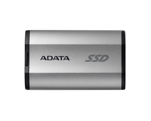 Внешний накопитель SSD 4TB ADATA SD810, USB 3.2, серебристый Внешний накопитель SSD 4TB ADATA SD810, USB 3.2, серебристый