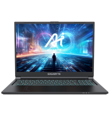 Ноутбук Gigabyte G6 KF Intel Core i7-13620H/16Gb/SSD1Tb/RTX4060 8Gb/16"/IPS/FHD+/165Hz/NoOS/черный