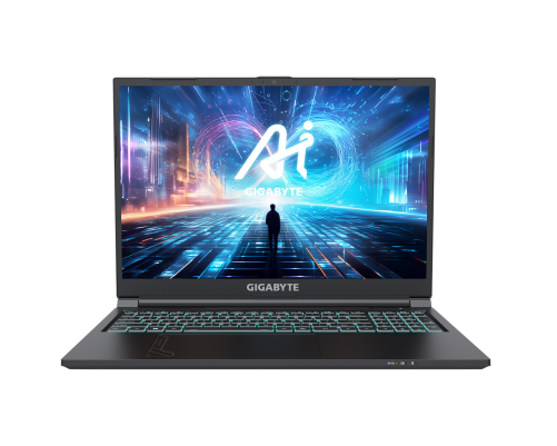 Ноутбук Gigabyte G6 KF Intel Core i7-13620H/16Gb/SSD1Tb/RTX4060 8Gb/16"/IPS/FHD+/165Hz/NoOS/черный Ноутбук Gigabyte G6 KF Intel Core i7-13620H/16Gb/SSD1Tb/RTX4060 8Gb/16"/IPS/FHD+/165Hz/NoOS/черный