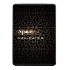 Твердотельный накопитель Apacer AS340X, 120GB, 2.5"