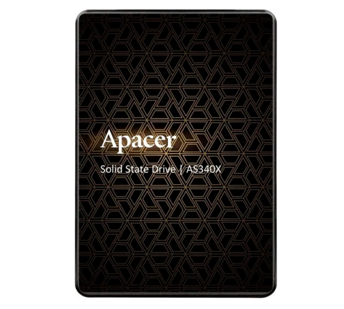 Твердотельный накопитель Apacer AS340X, 120GB, 2.5"