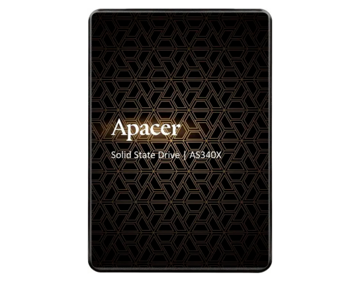 Твердотельный накопитель Apacer AS340X, 120GB, 2.5" Твердотельный накопитель Apacer AS340X, 120GB, 2.5"