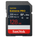 Карта памяти SDXC 128GB SanDisk Extreme PRO Class 10, UHS-II, U3, V90