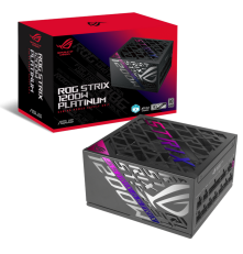 Блок питания 1200 Вт ASUS ROG-STRIX-1200P-GAMING, черный