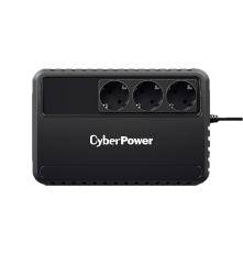 Источник бесперебойного питания CyberPower BU600E, черный