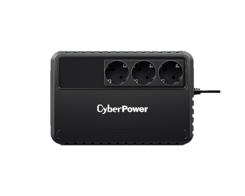 Источник бесперебойного питания CyberPower BU600E, черный Источник бесперебойного питания CyberPower BU600E, черный
