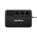 Источник бесперебойного питания CyberPower BU600E, черный
