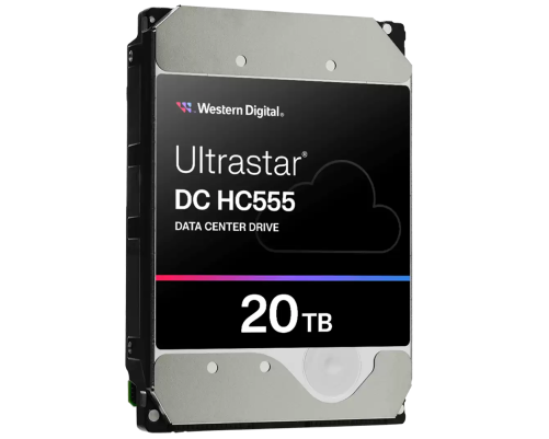 Жесткий диск 20TB Western Digital Ultrastar DC HC555 WUH722020CLE604