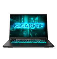 Ноутбук Gigabyte Gaming A16 GA6H Intel Core i7-13620H/16Gb/SSD1Tb/16"/IPS/WUXGA/1920x1200/165Hz/RTX5050 8Gb/NoOS/черный
