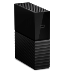 Внешний жёсткий диск 6ТБ Western Digital My Book (New) WDBBGB0060HBK-CESN, черный