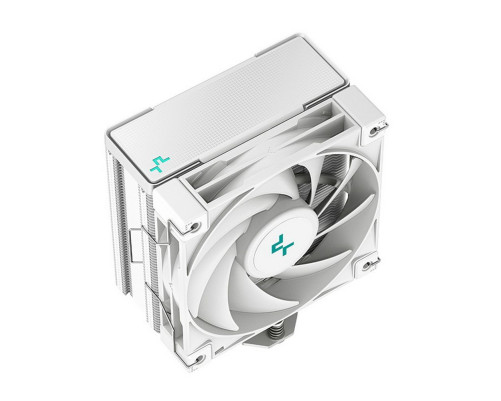 Вентилятор для процессора Deepcool AK400 WH, белый Вентилятор для процессора Deepcool AK400 WH, белый