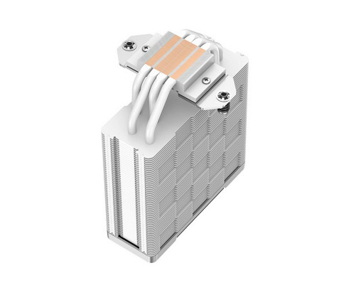 Вентилятор для процессора Deepcool AK400 WH, белый Вентилятор для процессора Deepcool AK400 WH, белый
